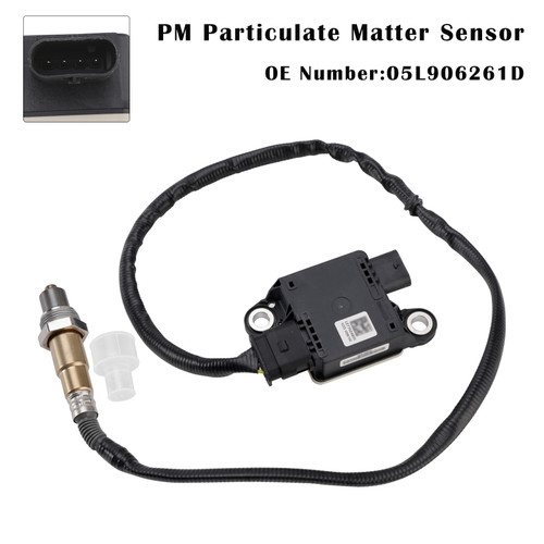 VW Audi Skoda Seat 2.0 TDI Particulate Matter PM Sensor 05L906261D Generic