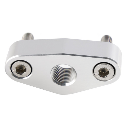 2 Pack Oil Pressure Sensor Adapter Plate M16 x 1.5 551623 For Chevy LS