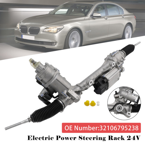 2012-2024 BMW 6 Series (F06, F12, F13) 24V Electric Steering Rack 32106795238 Generic