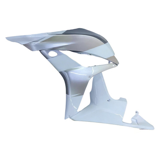 2007-2008 Honda CBR600RR Amotopart Fairings Silver & White Repsol Racing Customs Fairing