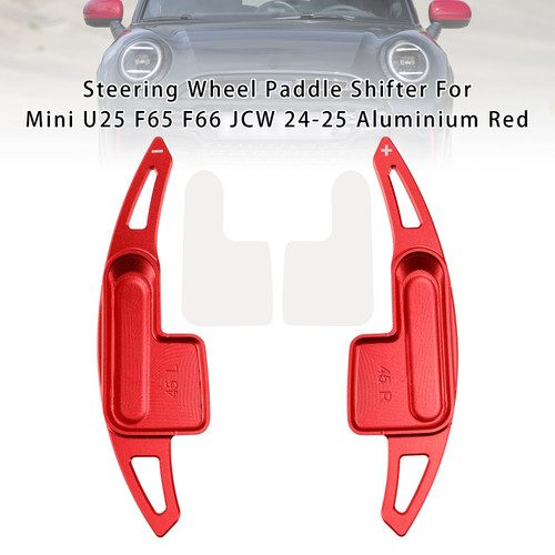 2024-2025 Mini F65 F66 (JCW) Steering Wheel Paddle Shifter Red Generic