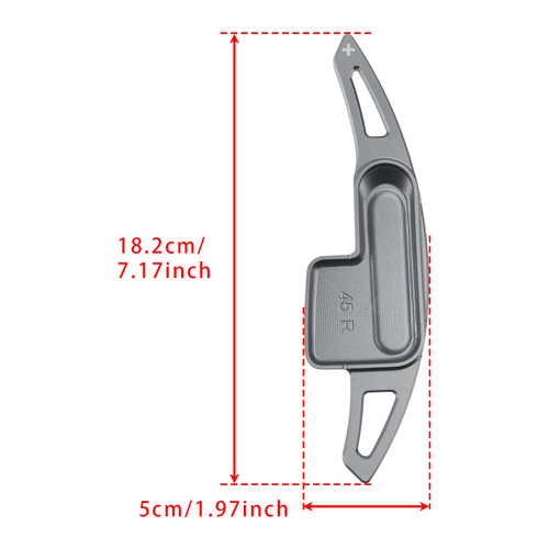 2024-2025 Mini F65 F66 (JCW) Steering Wheel Paddle Shifter Grey Generic