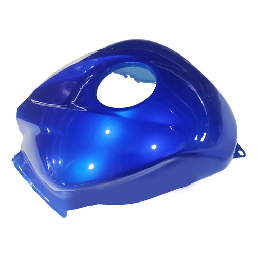 2007-2008 Honda CBR600RR Amotopart Fairings Blue & Green Movistar Racing Customs Fairing