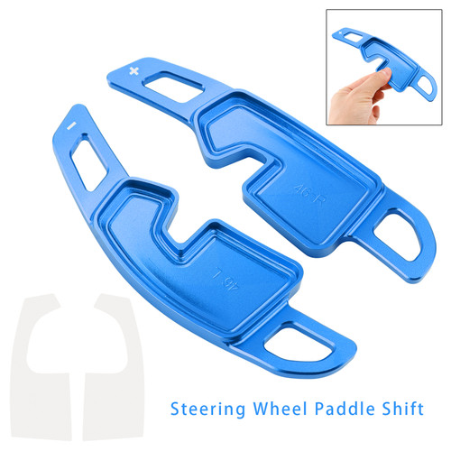 2023-up BMW X1 (U11/U12) Steering Wheel Paddle Shifter Blue Generic