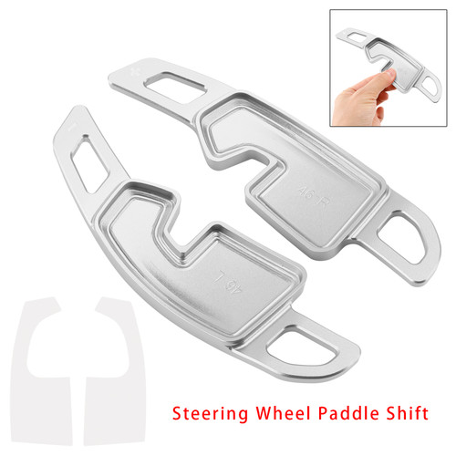 2025-up BMW X3 iX3 (G45) Steering Wheel Paddle Shifter Silver Generic