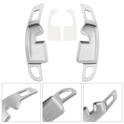 2025-up BMW X3 iX3 (G45) Steering Wheel Paddle Shifter Silver Generic