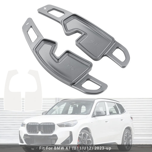 2023-up BMW X1 (U11/U12) Steering Wheel Paddle Shifter Grey Generic