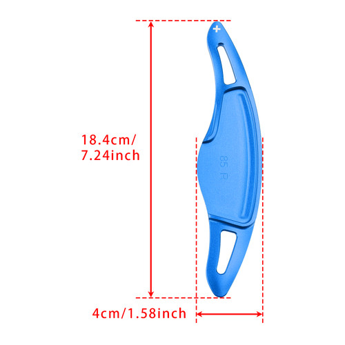 2015-2019 Hyundai Sonata Gen7 Steering Wheel Paddle Shifter Blue Generic