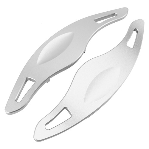 2015-2019 Hyundai Sonata Gen7 Steering Wheel Paddle Shifter Silver Generic