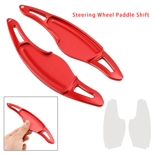 2015-2019 Hyundai Sonata Gen7 Steering Wheel Paddle Shifter Red Generic