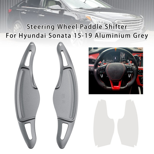 2015-2019 Hyundai Sonata Gen7 Steering Wheel Paddle Shifter Grey Generic