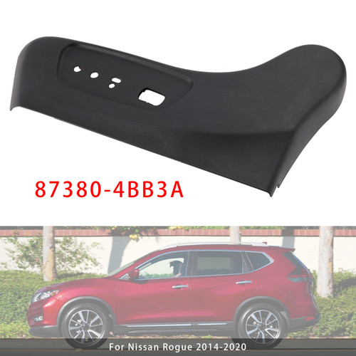 2014-2020 Nissan Rogue Front Driver Seat Trim Panel 87380-4BB3A Generic