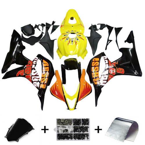 Injection Fairing Kit Bodywork Plastic ABS fit For Honda CBR600RR 2007-2008