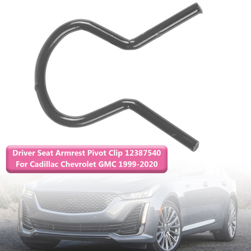 1999-2007 Chevrolet Silverado Suburban Tahoe Driver Seat Armrest Pivot Clip 12387540 Generic