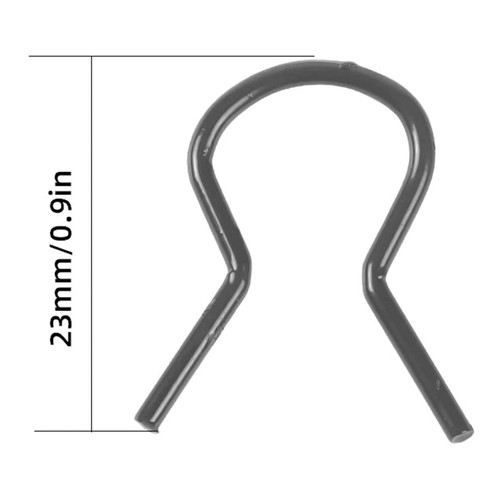 1999-2007 Chevrolet Silverado Suburban Tahoe Driver Seat Armrest Pivot Clip 12387540 Generic