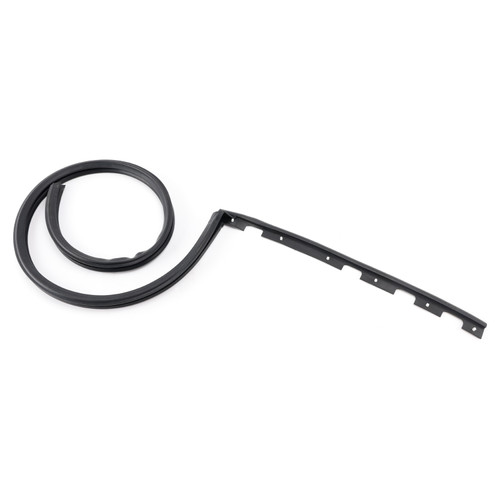 1996-2000 Honda 3D CIVIC EK9 EK2-3 EK4 Left+Right Door Sub Seal Set Rubber Generic