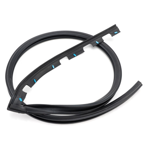 1996-2000 Honda 3D CIVIC EK9 EK2-3 EK4 Left+Right Door Sub Seal Set Rubber Generic