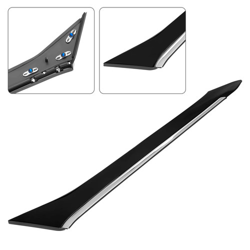 2016-2021 Nissan Maxima Rear Left Side Pillar Molding Trim 78873-9DJ1A Generic