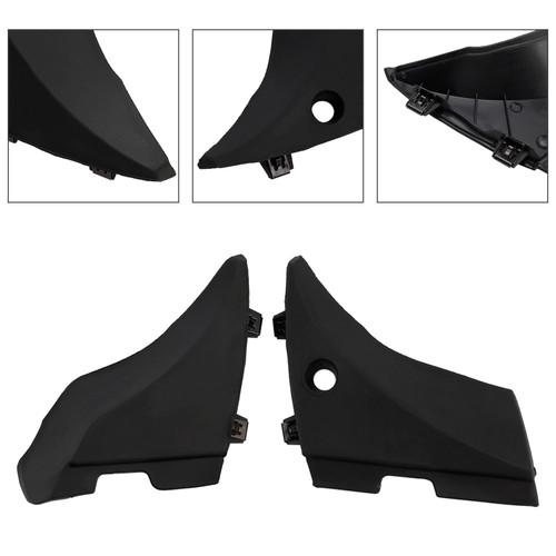 2015-2019 Chevrolet Silverado 2500 HD Left & Right Windshield Cowl Vent Cover 23178017 22776513 Generic