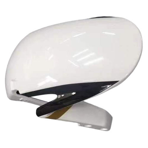 2007-2008 Honda CBR600RR Amotopart Fairings White & Black Playboy Racing Customs Fairing