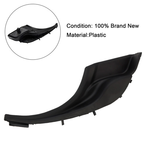 2009-2017 Chevrolet Traverse Passenger Side Air Inlet Grille Panel Extension 22956656 Generic