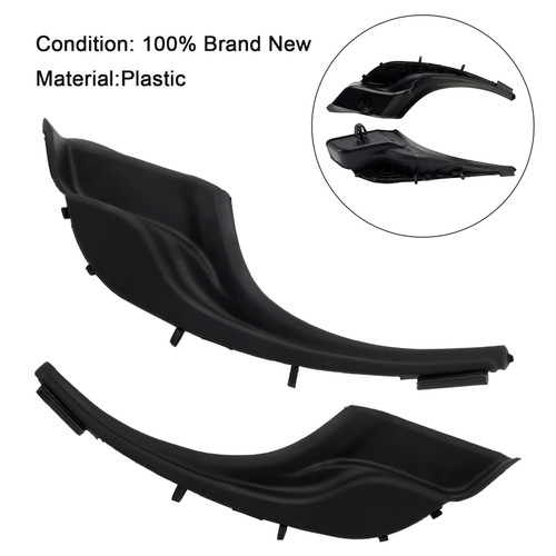 2009-2017 Chevrolet Traverse 2Pcs Air Inlet Grille Panel Extension 22956656 22956657 Generic