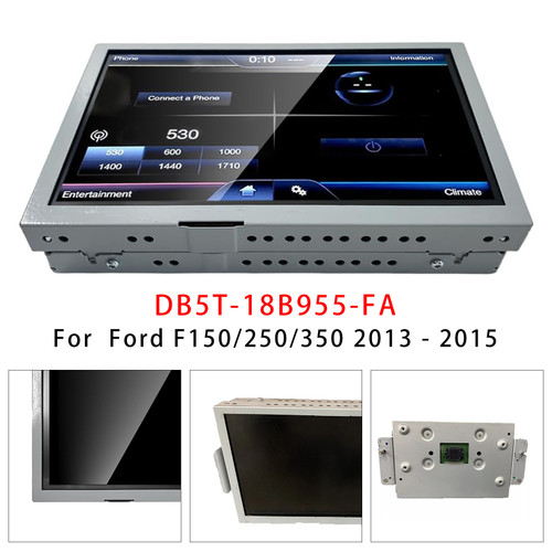 2011-2014 Ford Edge 8" Sync Radio Information Touch Screen Display DB5T-18B955-FA Generic