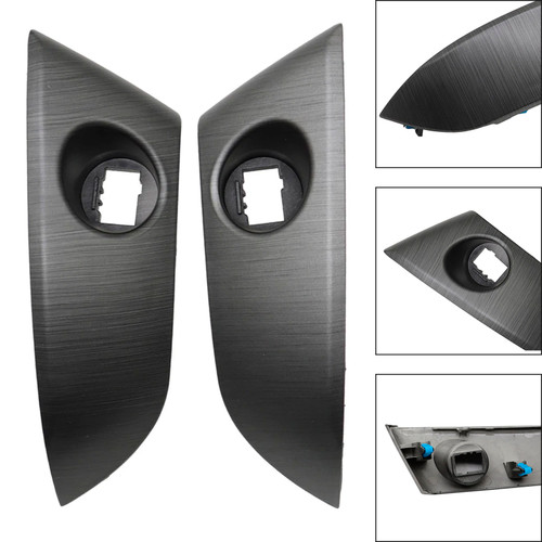 2006-2012 Toyota Rav4 2Pcs Car Center Dash Vent Outlet Side Panel Trim Cover Generic