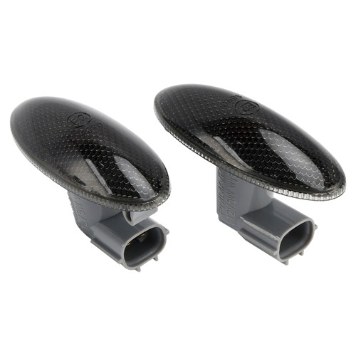 2006-2009 Toyota RAV4 Side Turn Signal Lamp Fender Light 81730-02090 Smoked Generic