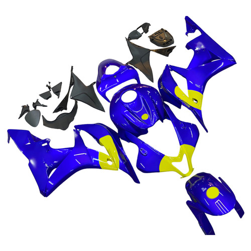 2007-2008 Honda CBR600RR Amotopart Fairings Blue Red Bull Racing Customs Fairing