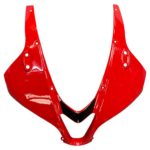 2007-2008 Honda CBR600RR Amotopart Fairings Red Black Silver Honda Racing Customs Fairing