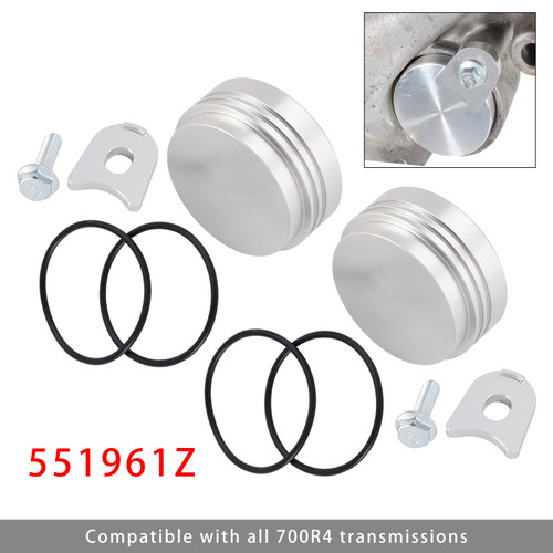 Chevy Transmission SBC 305 327 350 383 5.0L 5.7L V8 2 Pack 700R4 Speedometer Sensor Port Plug 551961Z Generic