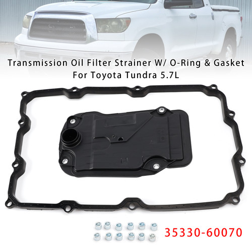 Toyota Tundra 5.7L Transmission Oil Filter Strainer W/ O-Ring & Gasket Generic