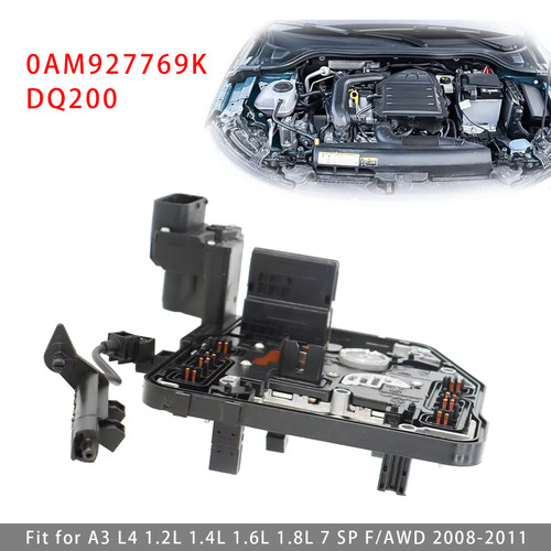 0AM Transmission Control Unit TCU TCM 0AM927769K DQ200 For VW Audi A3 Q3