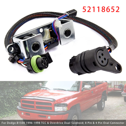 1996-1999 Dodge Dakota Durango Lock Up & Overdrive Solenoid 52118652 Generic