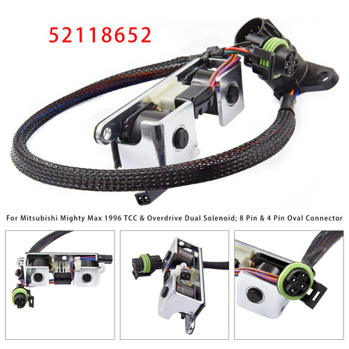 1996- Mitsubishi Mighty Max Lock Up & Overdrive Solenoid 52118652 Generic