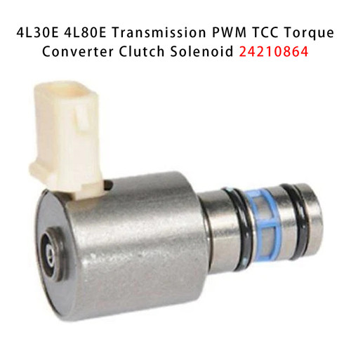 4L30E 4L80E Transmission PWM TCC Torque Converter Clutch Solenoid 24210864