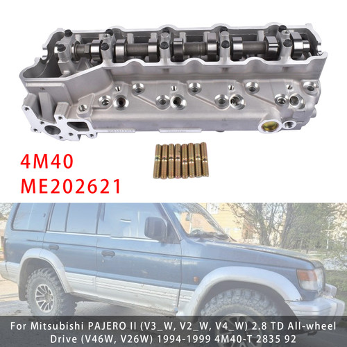 1996-2001 Mitsubishi Canter (FE5, FE6) VI Canter Complete Cylinder Head 4M40 ME202621 Generic