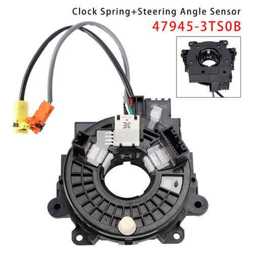 2013-2019 Infiniti Clock Spring+Steering Angle Sensor 47945-3TS0B Generic