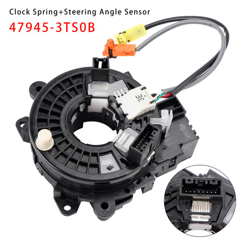 2013-2019 Infiniti Clock Spring+Steering Angle Sensor 47945-3TS0B Generic