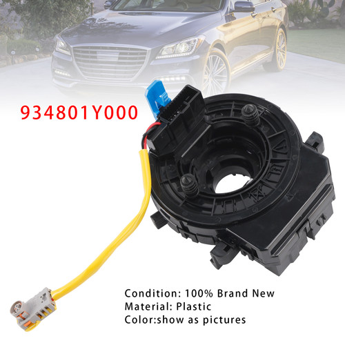 2015-2020 Hyundai Genesis G80 Clock Spring With Angle Sensor 934801Y000 Generic