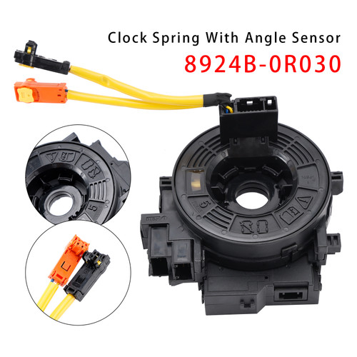 2016-2023 Toyota Tacoma Clock Spring With Angle Sensor 8924B-0R030 Generic
