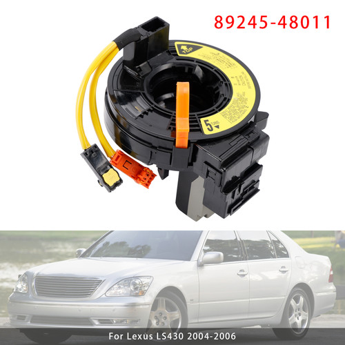 2004-2006 Lexus LS430 Clock Spring With Angle Sensor 89245-48011 Generic
