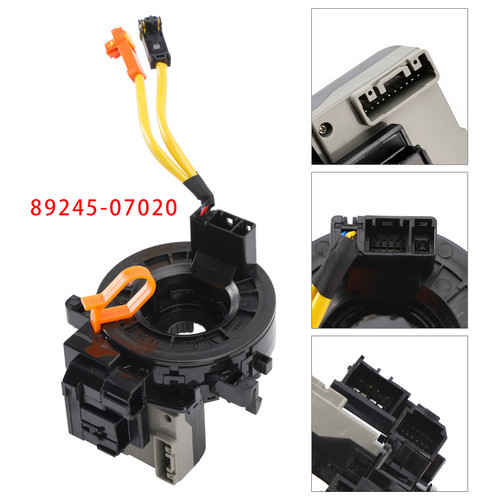2004-2009 Toyota Prius Clock Spring With Angle Sensor 89245-07020 Generic