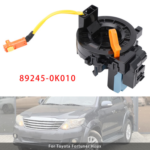 2004-2015 TOYOTA FORTUNER Clock Spring With Angle Sensor 89245-0K010 Generic