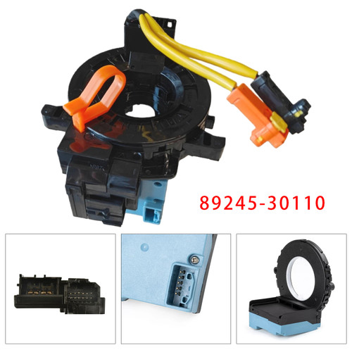 2005-2011 Toyota Tacoma Clock Spring With Steering Angle Sensor Audio Control 89245-30110 Generic