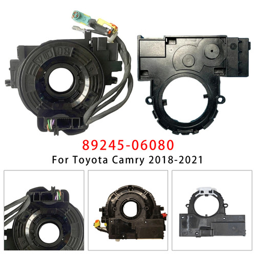 2018-2021 Toyota Camry Clock Spring With Steering Angle Sensor 89245-06080 Generic