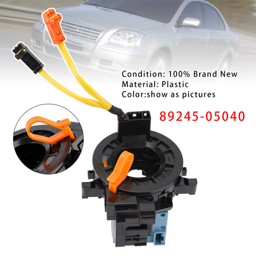 Toyota AVENSIS T27 LIFT T29 Clock Spring With Angle Sensor 89245-05040 Generic