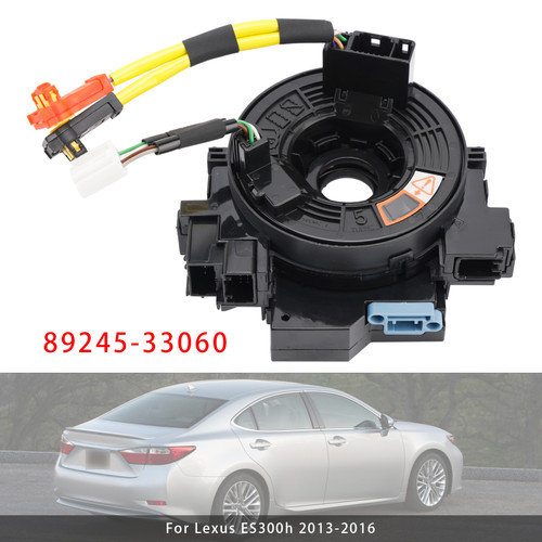 2013-2015 Lexus ES350 Clock Spring With Angle Sensor With Heated 89245-33060 Generic