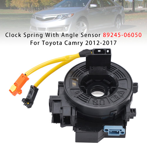 2012-2017 Toyota Camry Clock Spring With Angle Sensor 89245-06050 Generic